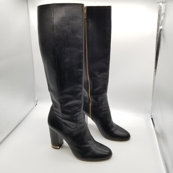 Michael Michael Kors Heather Chain Heel Knee High - Picture 4 of 8